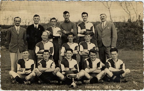 Modbury Rovers football club 1938-1939