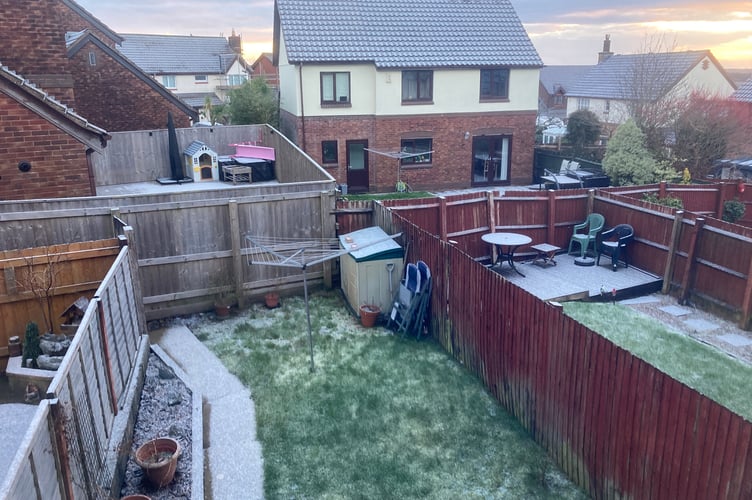 A dusting of the white stuff