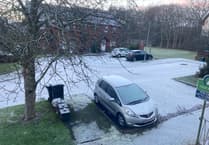 Snow arrives in Woolwell: Icy roads warning