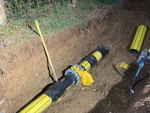 Engineers work to restore gas after Kingsbridge damage