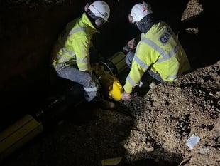 WWU repair major Devon gas outage