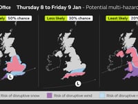 More snow and rain expected at end of the week