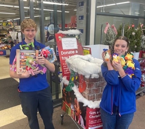 Kingsbridge shoppers donate 70 toys for Christmas joy