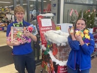 Kingsbridge shoppers donate 70 toys for Christmas joy