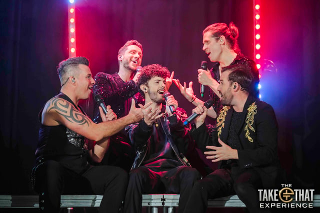 The Take That Experience coming to Devon