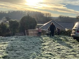 Stoke Gabriel Primary closed due to icy conditions