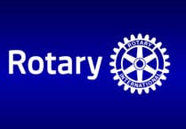 Rotary Club of Kingsbridge raises £1,400 for community