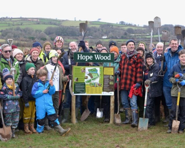 Ross Kennerley to discuss Hope Wood's community impact in South Brent