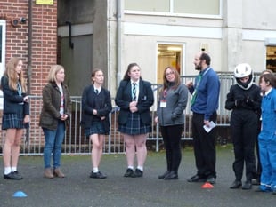 MP Rebecca Smith visits Ivybridge to support Girls' STEM Club 