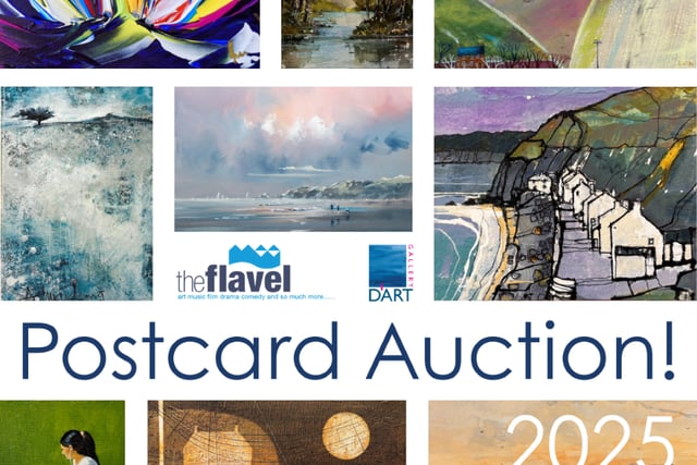 Dart Gallery's 2025 auction raises nearly £6k for Flavel