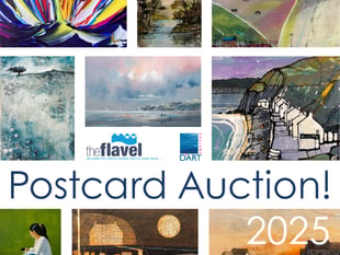 Dart Gallery's 2025 auction raises nearly £6k for Flavel