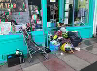 Charity shops in Devon hit by rise in Illegal fly tipping