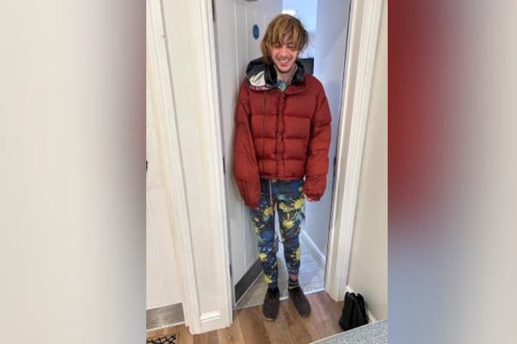 Trystan, who also goes by the name ‘Shinya’, was last seen at around 6am on Thursday 8 January.