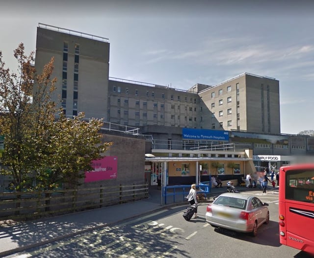 Icy weather strains Derriford Hospital