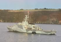 Russian ships pose threat in Channel