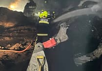 Modbury and Totnes amongst 13 fire crews called to compost fire