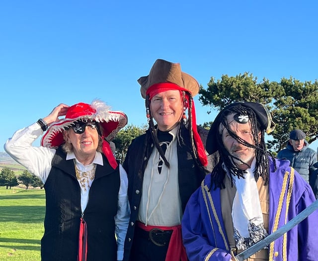 New year, new costumes for Bigbury golfers