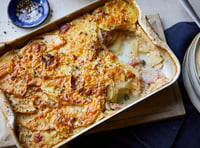 Making the most of celeriac for a winter gratin