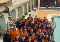 Girls quartet claims gold at relay championships for Kingsbridge Kingfishers