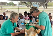 Lilly Cross' Volunteer Work in Botswana