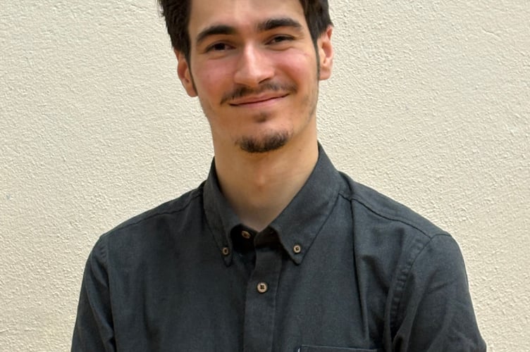 Speaker, Quinn Arden Trew. 
Researcher and Guide at Kents Cavern 