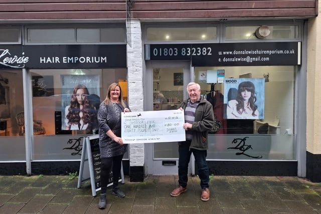 Hair stylist raises cash for Dartmouth Outdoor Pool 