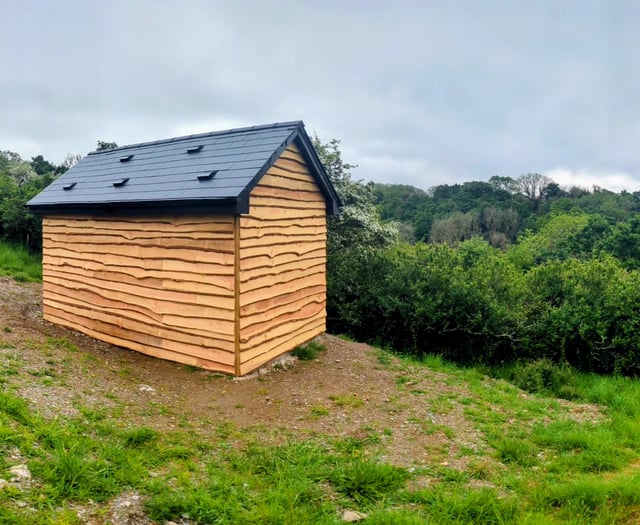 Bat ‘bungalow’ joins Sherford green space