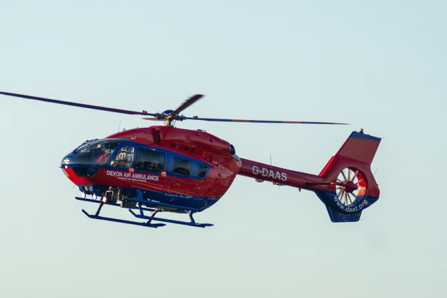 Join the Heli Hike and raise vital funds for air ambulance 