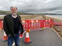 Push for funding begins to save ‘vital’ Torcross road