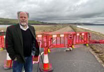 Push for funding begins to save ‘vital’ Torcross road