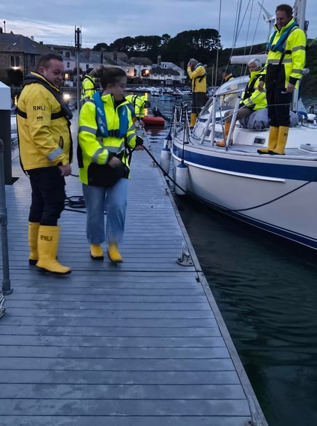 Some of those taking part in their assessments