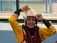Dart RNLI volunteer completes emergency procedures training