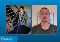 Fresh CCTV image of missing Plymouth man