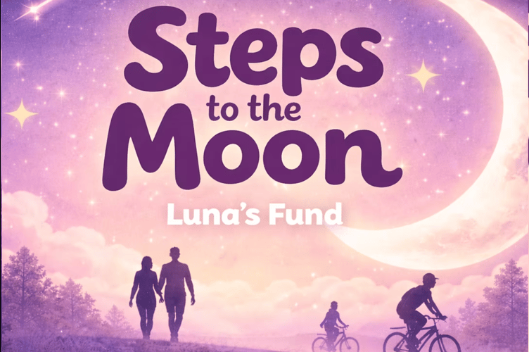 Luna's Fund launches 'Steps to the Moon' campaign for baby loss.