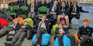 Ivybridge Community College celebrates reading challenge success