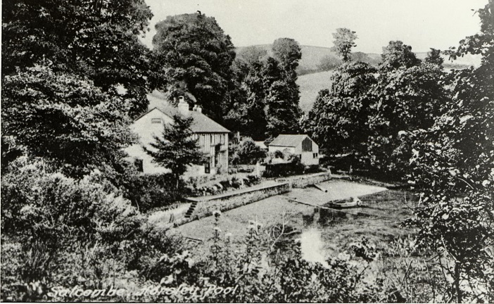 House called The Haven, Horsley Pool, East Portlemouth