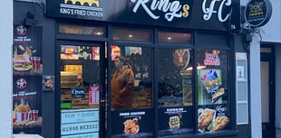 Kingsbridge takeaway reopens after racist attack