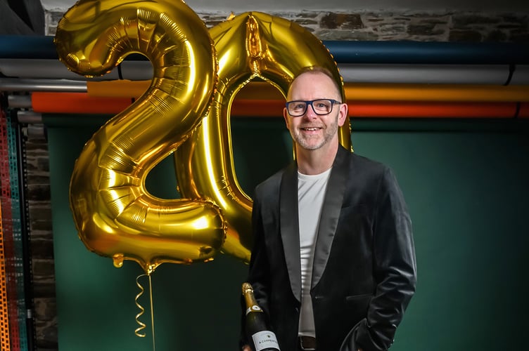 Martyn celebrates 20 years of Norsworthy Photography