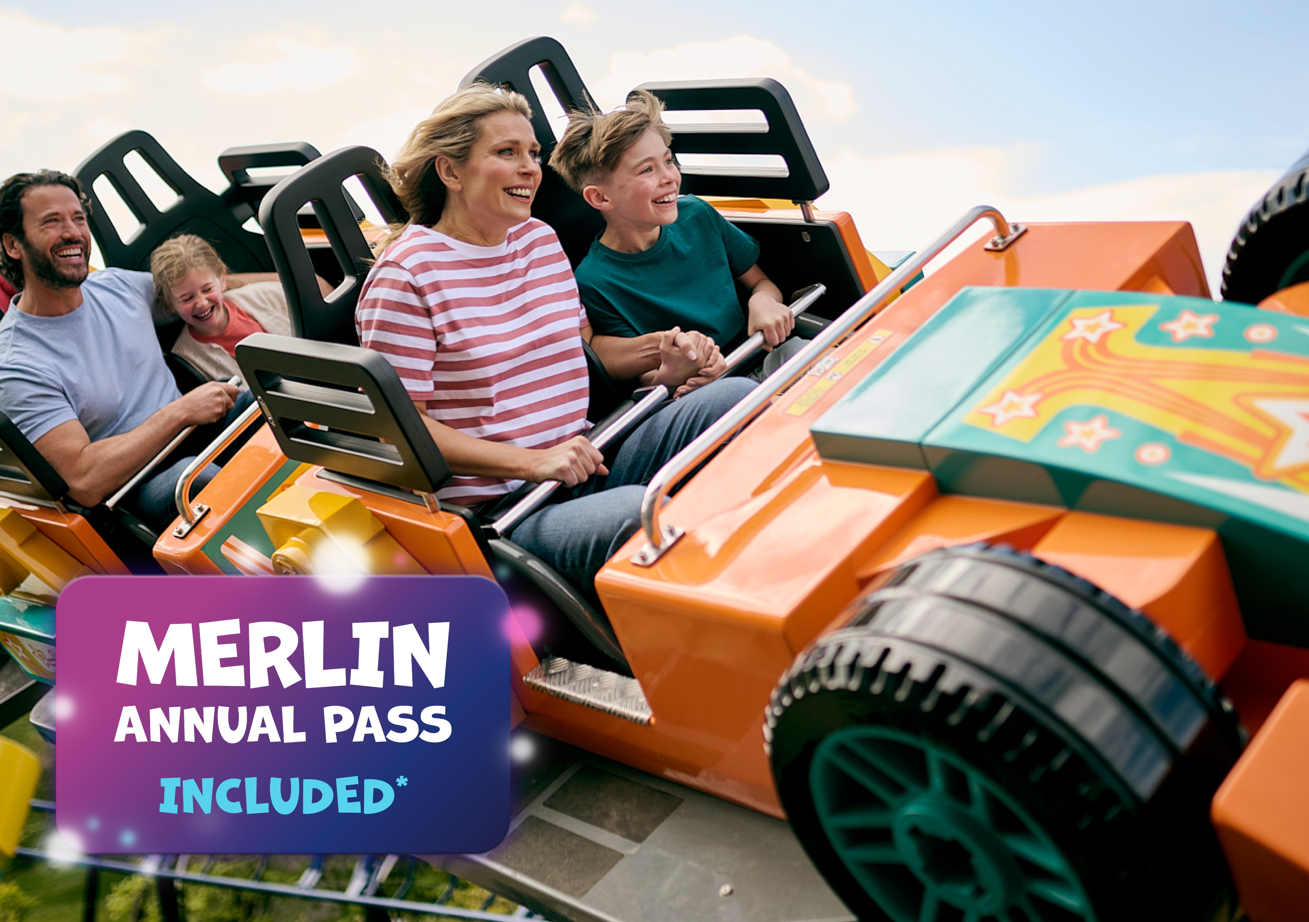 Merlin Essential A year of family days out with the Essential Merlin Annual Pass ...