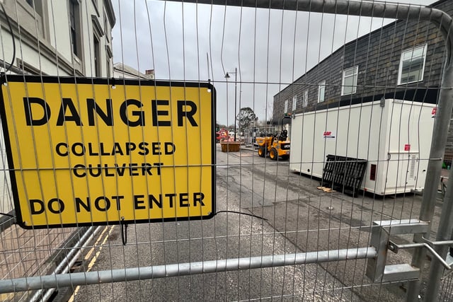 Red tape slows repairs to vital road