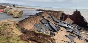 Heartbreak at Slapton as main road destroyed