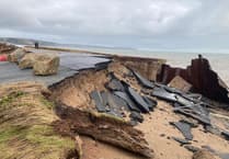 Heartbreak at Slapton as main road destroyed