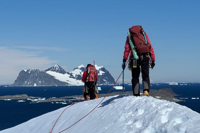 South west doctors support Antarctic scientists