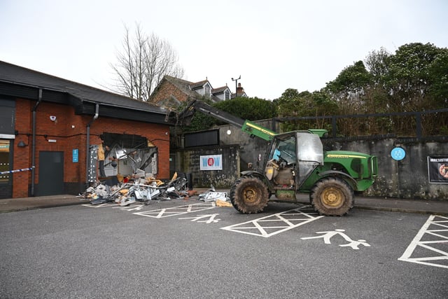 Police seek info after Plympton raid