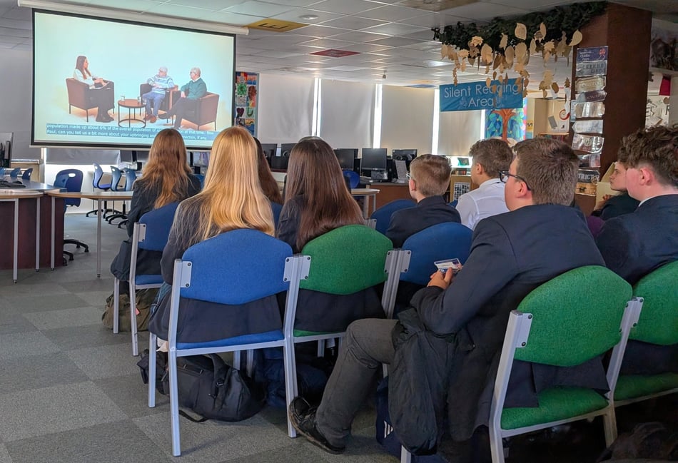 Ivybridge students attend Holocaust workshop 