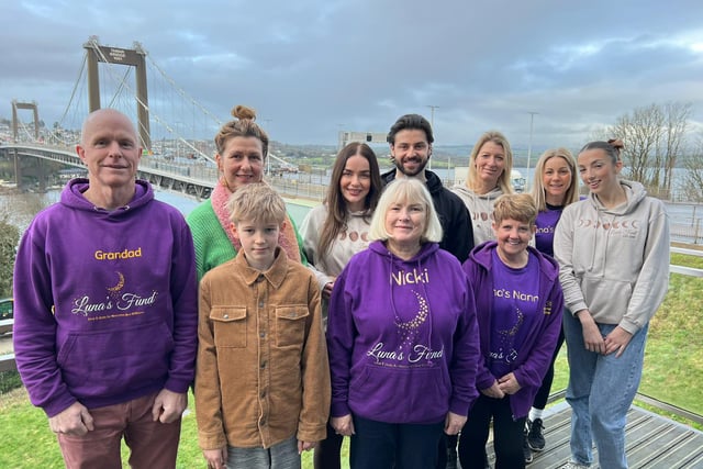 Baby loss charity launch 'Steps to the Moon' challenge