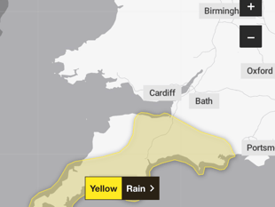 Another soggy week forecast for Devon