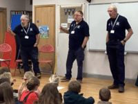 Students from South Hams schools bond over sea shanties and art