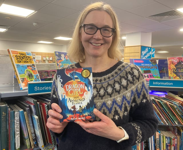 Ivybridge's Jenny Moore launches fantasy series