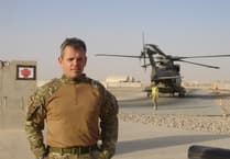 Former Marine's inspiring charity event